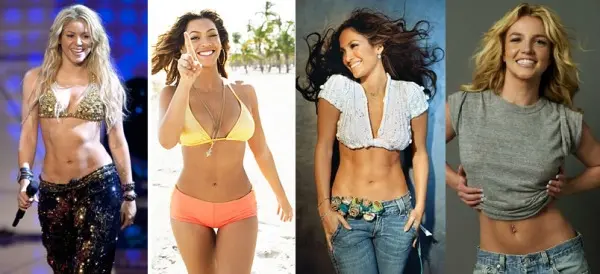 Celebrity body